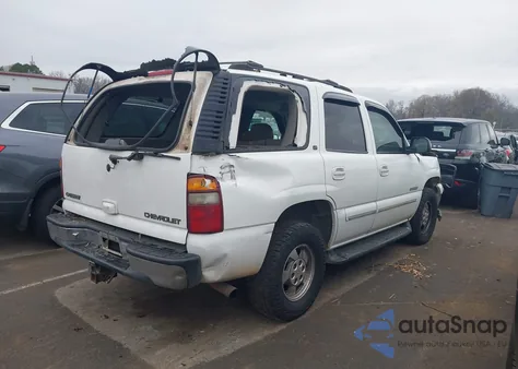 2001 Chevrolet Tahoe Lt z USA, uszkodzony, nr VIN 1GNEK13T51R145566